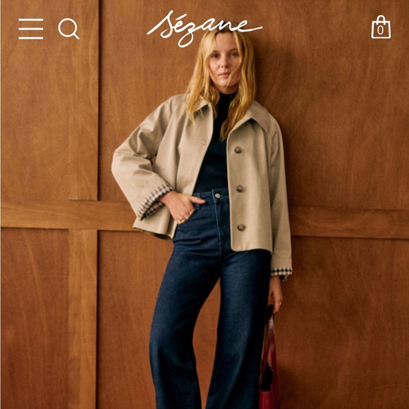 Sezane Bobby Jacket - Picture 2 of 4